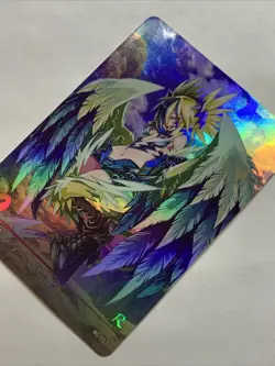 Thunderbird Harpy R 57 Monster Girl Encyclopedia Waifu Card Holo Doujin Anime - Image 3