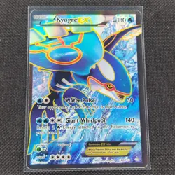 Kyogre EX - 148/160 - Ultra Rare - Primal Clash - Pokemon Card - LP - Image 1