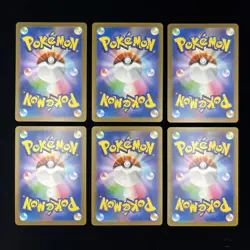 Pokemon Card Pikachu 020/M-P McDonald's Promo Complete Set (6) 2025 JPN limited - Image 2