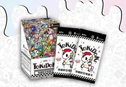 Card Fun Tokidoki Anime Trading Card Game Official (Booster Pack) CCG - Image 1