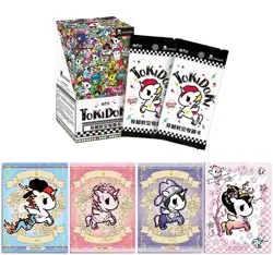 Card Fun Tokidoki Anime Trading Card Game Official (Booster Pack) CCG - Image 2