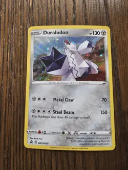Duraludon SWSH028 SWSH: Sword & Shield Promo Cards Holo - Image 1