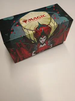 Empty MTG Fat Pack Bundle Storage Box Card Organizer Innistrad Crimson Vow - Image 1