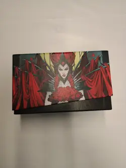 Empty MTG Fat Pack Bundle Storage Box Card Organizer Innistrad Crimson Vow - Image 2