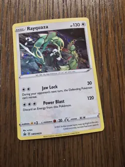 Rayquaza SWSH029 SWSH: Sword & Shield Promo Cards Holo - Image 1
