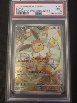 Eevee 173 Sv: Scarlet & Violet Promo Cards Holo - Image 1