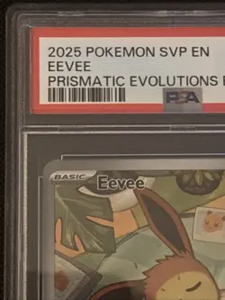 Eevee 173 Sv: Scarlet & Violet Promo Cards Holo - Image 3