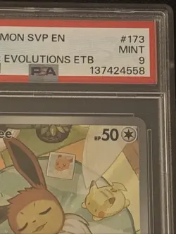 Eevee 173 Sv: Scarlet & Violet Promo Cards Holo - Image 4