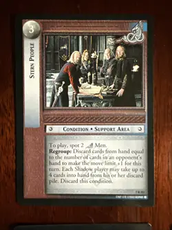 Lord of the Rings TCG 12 Rare Card Lot Rohan - Image 2