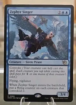 Zephyr Singer MTG March of the Machine Regular - Image 1
