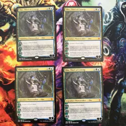 1x MTG Magic the Gathering Oko, Thief of Crowns (197/533) Throne of Eldraine NM - Image 1