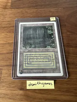 Wizards of the Coast Bayou Rare Land Revised Edition Regular English - Image 1