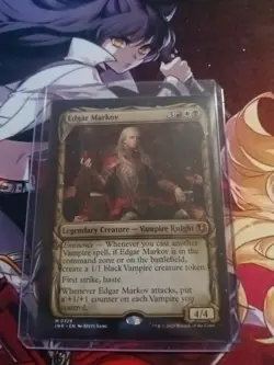 Edgar Markov (Showcase) Innistrad Remastered Regular - Image 1