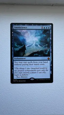 Omniscience | Foundations | #161 | Magic The Gathering - Image 1