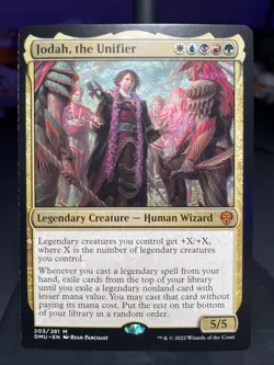 Jodah The Unifier 203/281 NM Magic The Gathering - Image 1