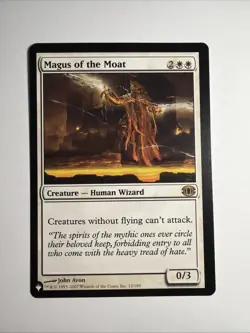 Magus of the Moat the List Reprints Regular Edition - Image 1