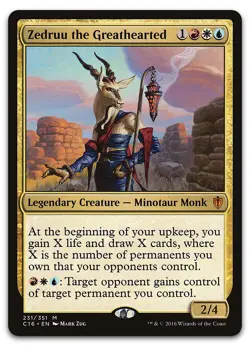 Zedruu the Greathearted #231 (NM) Commander 2016 C16 Magic MTG - Image 1