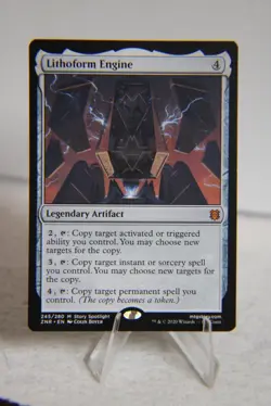 Lithoform Engine 174 Zendikar Rising NM English 563 - Image 1
