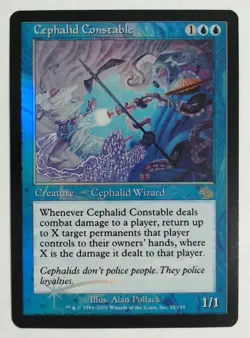 Cephalid Constable - Judgment - Foil LP MTG - Image 1