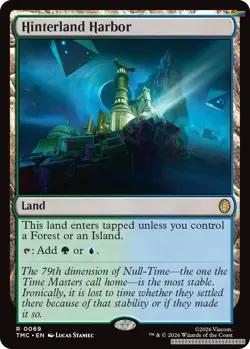 Hinterland Harbor [TMC - 69] - NM [Foil] TCG MTG - Image 1