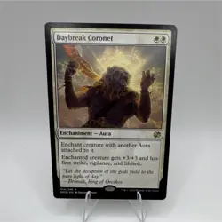 Wizards Daybreak Coronet - Modern Masters 2015 Rare Enchantment White 014/249 - Image 1