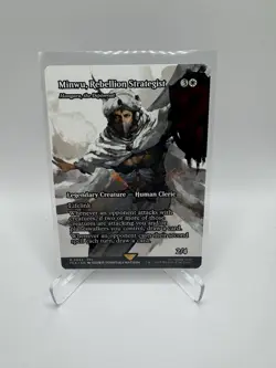 Minwu, Rebellion Strategist - Mangura, the Diplomat (Showcase) FIN Regular MTG - Image 1