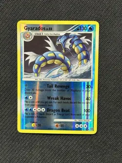 NM Gyarados 19/100 Stormfront Reverse Holo Rare Pokemon Card - Image 1