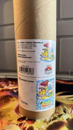 Pokemon World Championship 2024 Honolulu Poster 18x24 Inches New - Image 3