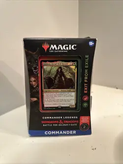 Commander Legends: Battle for Baldur's Gate - Exit from Exile Commander Deck MTG - Image 1