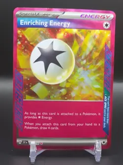 Pokemon - Enriching Energy - 191/191 Sv08: Surging Sparks Ace Spec - Image 1