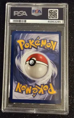 1999 POKEMON BASE SET YELLOW CHEEKS-SHADOWLESS #58 PIKACHU PSA 9 - Image 2