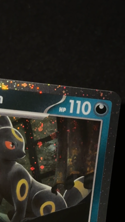 Fart Swirl 🌀 Umbreon 59/131 Cosmos Holo Bleed Error Rare Pokemon TCG ✨ - Image 2