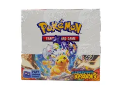 Pokemon TCG: Surging Sparks Factory Sealed Booster Box - Image 1