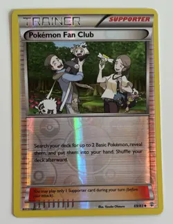 Pokemon Fan Club 69/83 Pokemon TCG XY Generations Reverse Holo LP - Image 1