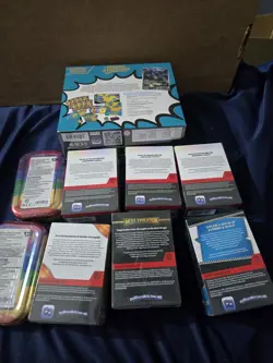 Pokemon TCG Sealed Box Lot Prismatic Evolutions, Black Bolt, Ascended Heroes - Image 2