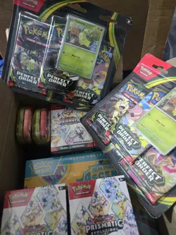 Pokemon TCG Sealed Box Lot Prismatic Evolutions, Black Bolt, Ascended Heroes - Image 3