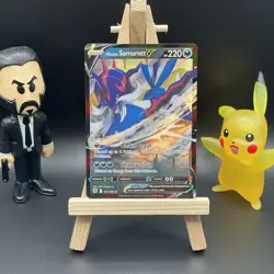 Pokemon TCG Hisuian Samurott V Sword & Shield - Astral Radiance 101/189 Holo... - Image 1