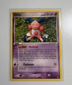 Mr Mime Ditto - Yuko Morii Pokemon TCG - POP Series 3 12/17 Very Clean - Image 1