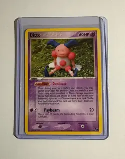 Mr Mime Ditto - Yuko Morii Pokemon TCG - POP Series 3 12/17 Very Clean - Image 3