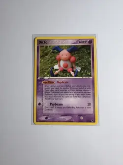 Mr Mime Ditto - Yuko Morii Pokemon TCG - POP Series 3 12/17 Very Clean - Image 4