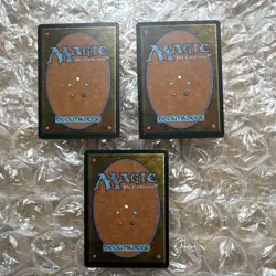 Set Of 3 (x3 3x) | Dwarven Armorer | Fallen Empires | Magic MTG | NM+ Unplayed - Image 2