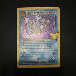 Pokemon Dark Gyarados 8/82 Celebrations Classic Collection Holo Promo 70 HP - Image 1