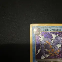 Pokemon Dark Gyarados 8/82 Celebrations Classic Collection Holo Promo 70 HP - Image 2