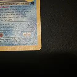 Pokemon Dark Gyarados 8/82 Celebrations Classic Collection Holo Promo 70 HP - Image 4