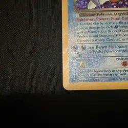 Pokemon Dark Gyarados 8/82 Celebrations Classic Collection Holo Promo 70 HP - Image 5