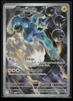 Thundurus 209 Pokemon Scarlet & Violet Promo Promo Near Mint - Image 1