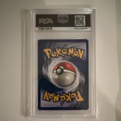 Pokemon Dark Weezing 14/82 Team Rocket Holo 1st Edition PSA 9 Graded 60 HP - Image 2