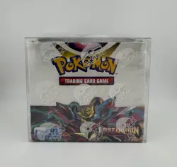 Pokemon TCG Lost Origin Booster Box Sealed SWSH11 + Semi Rigid Plastic Case 820650860553 - Image 1
