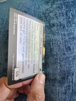 MTG Ultra Rare Factory Misprint Midnight Scavengers Eldritch Moon Eldrazi Horror - Image 4