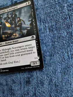 MTG Ultra Rare Factory Misprint Midnight Scavengers Eldritch Moon Eldrazi Horror - Image 5